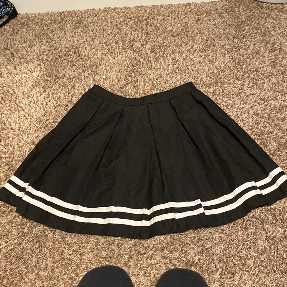 Hot topic striped skirt